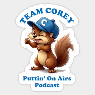 Team Corey Sticker